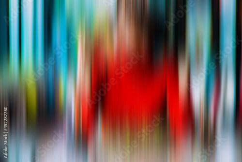 Abstract background with abstract and colorful lines for business cards, banners and high-quality prints.