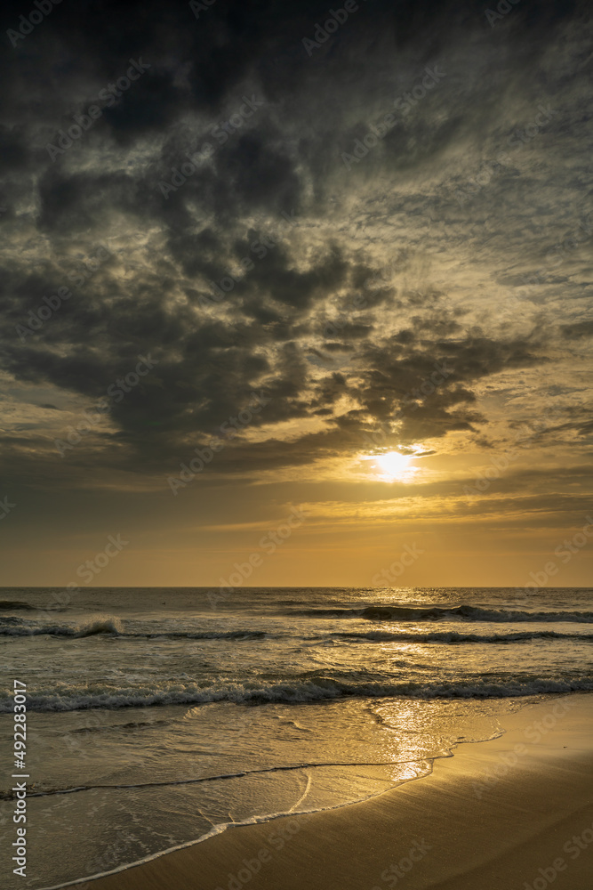 Cape Hatteras sunset.