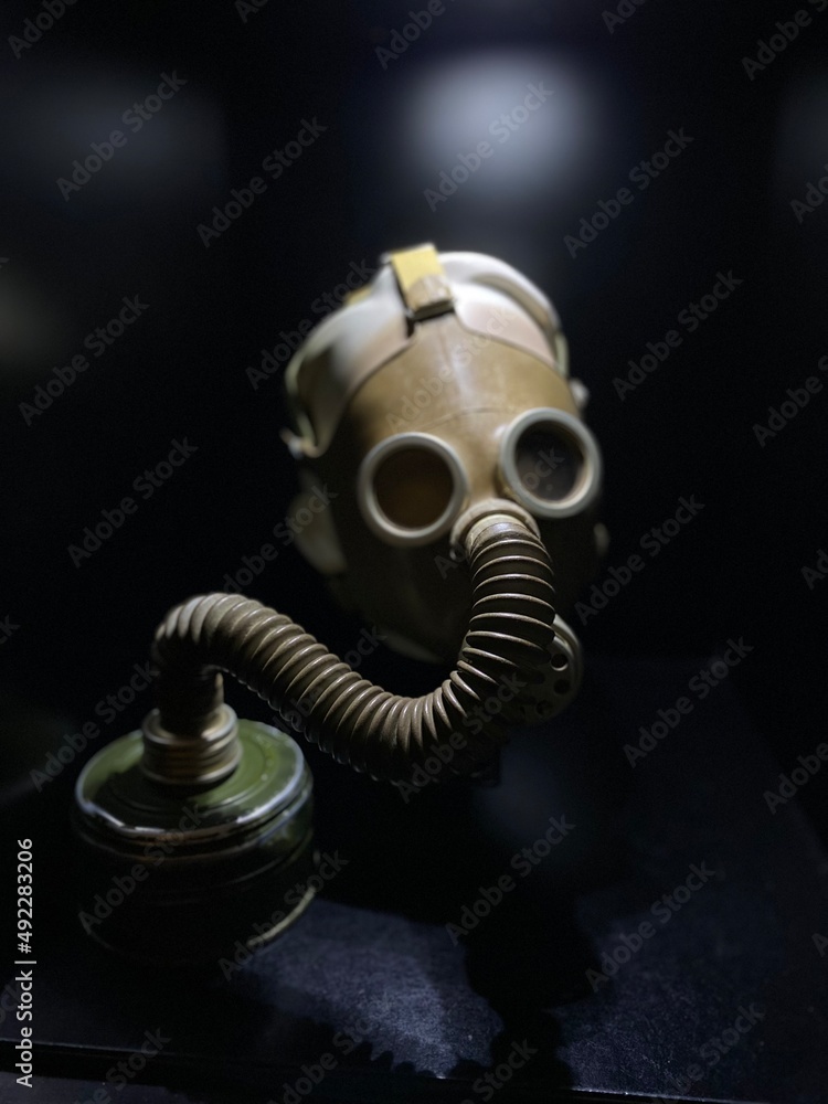 old gas mask old gas mask