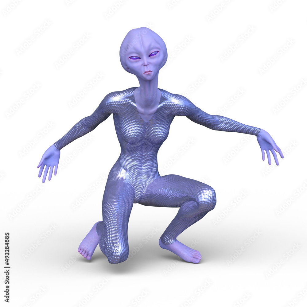 女性エイリアン