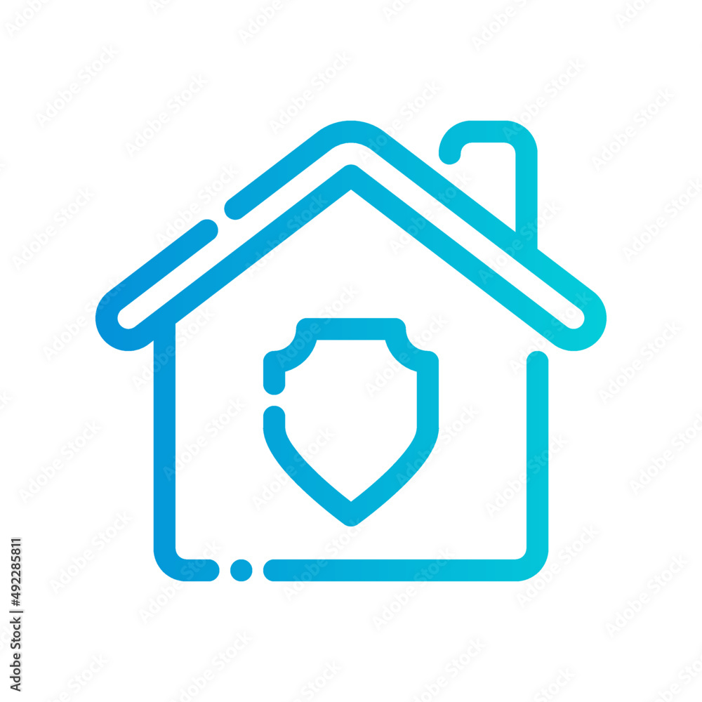 home security wifi network internet of things iot smarthome icon home security wifi network internet of things iot smarthome icon
