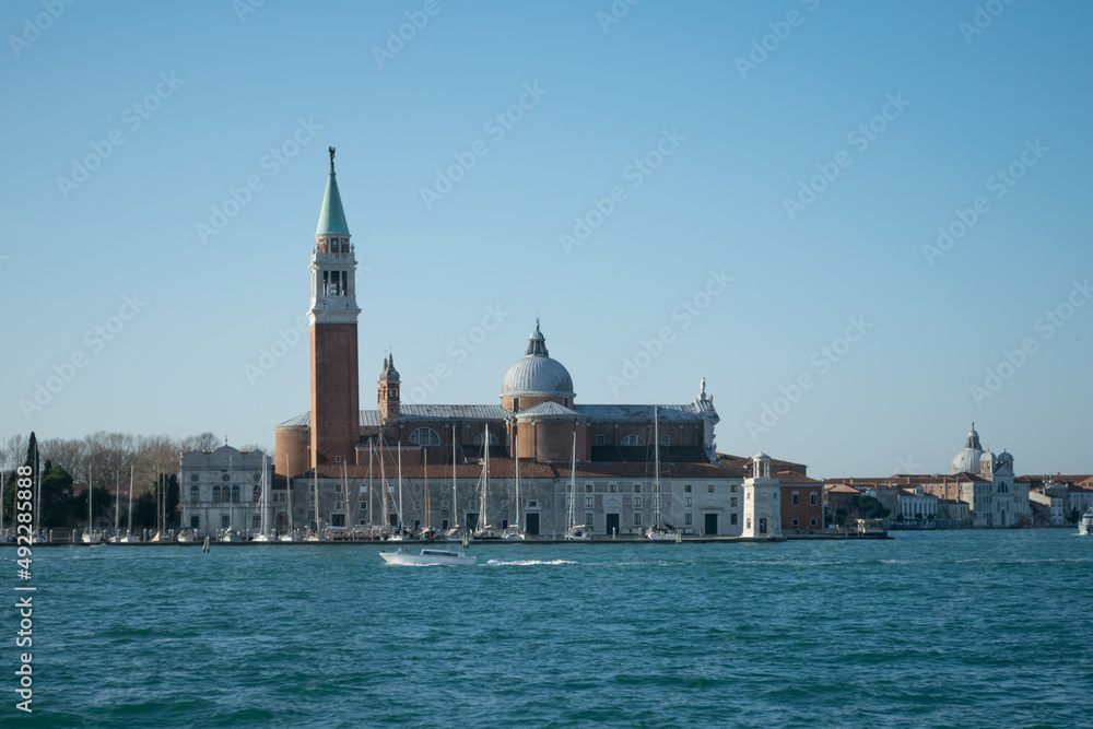 Fototapeta premium Venice, Italian city in the lagoon