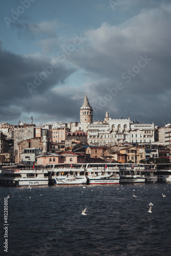 Galata Tower in Istanbul