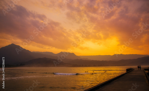 Hanalei Bay - Kauai, HI © Ian Miller