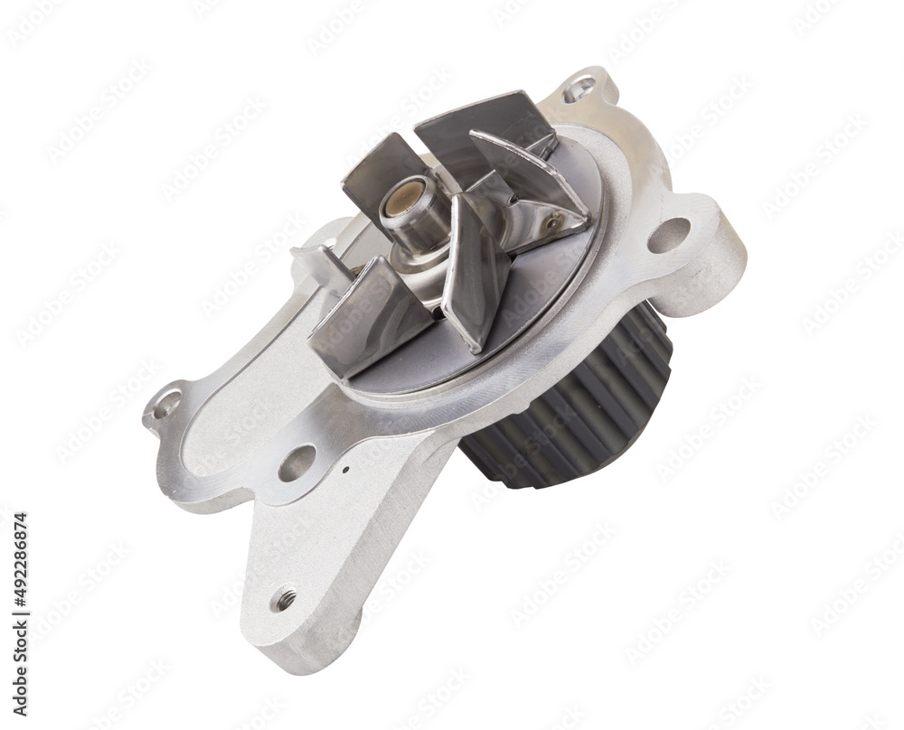 Obraz premium Water pump motorfor car