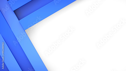 blue abstract art for composition empty space 4k background illustration 3d rendering