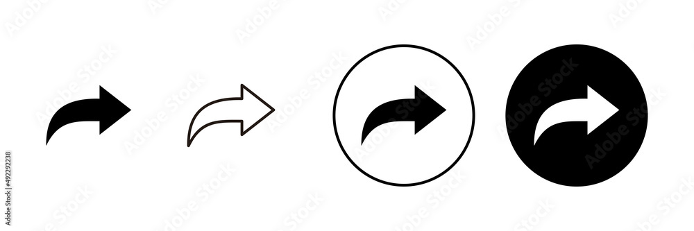 Share icons set. Sharing sign and symbol Share icons set. Sharing sign and symbol