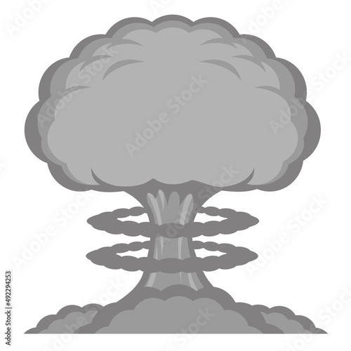 タイトル	核　核兵器　キノコ雲