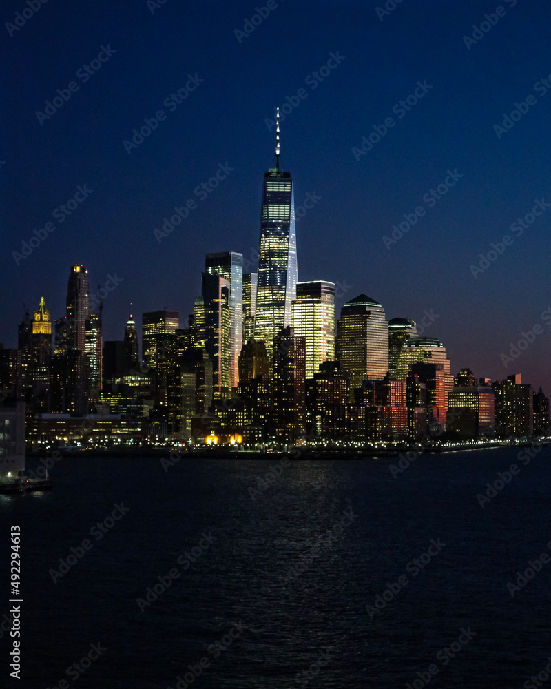 Fototapeta premium One World Trade