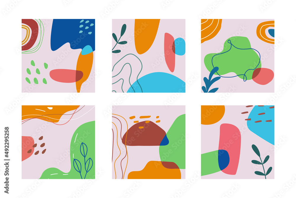 Aesthetic Background Abstract Vector Aesthetic Background Abstract Vector