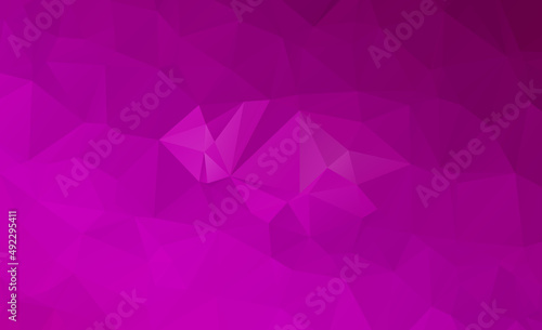 blue and purple geometric pattern triangles polygonal design for web and background, application