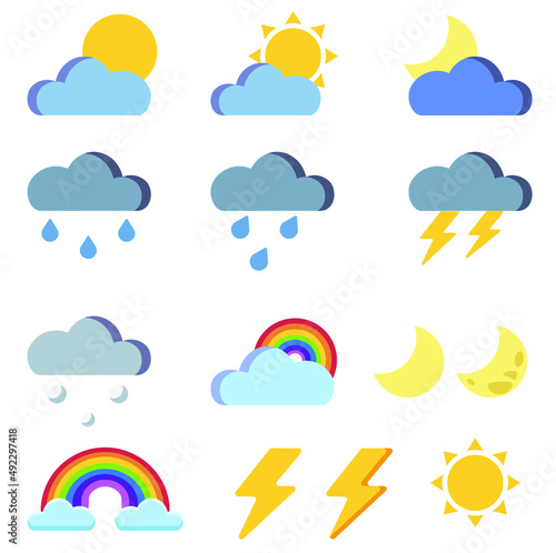 weather icons set