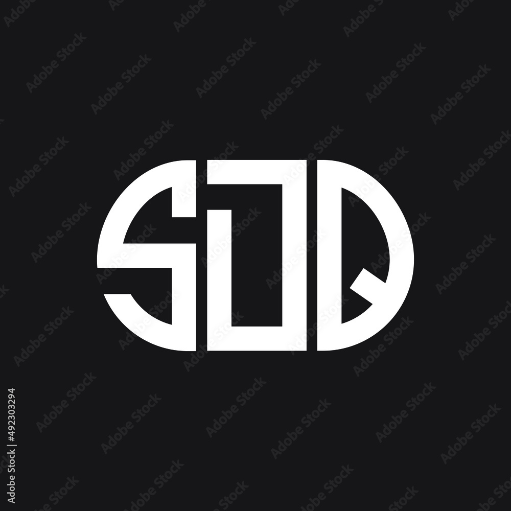 SDQ letter logo design on black background. SDQ creative initials letter logo concept. SDQ letter design.
SDQ letter logo design on black background. SDQ creative initials letter logo concept. SDQ letter design.