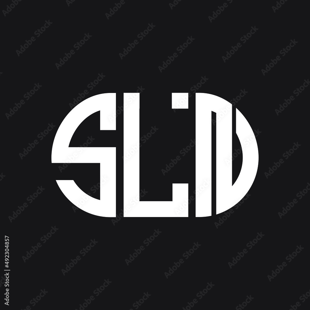 SLN letter logo design on black background. SLN creative initials letter logo concept. SLN letter design. SLN letter logo design on black background. SLN creative initials letter logo concept. SLN letter design.