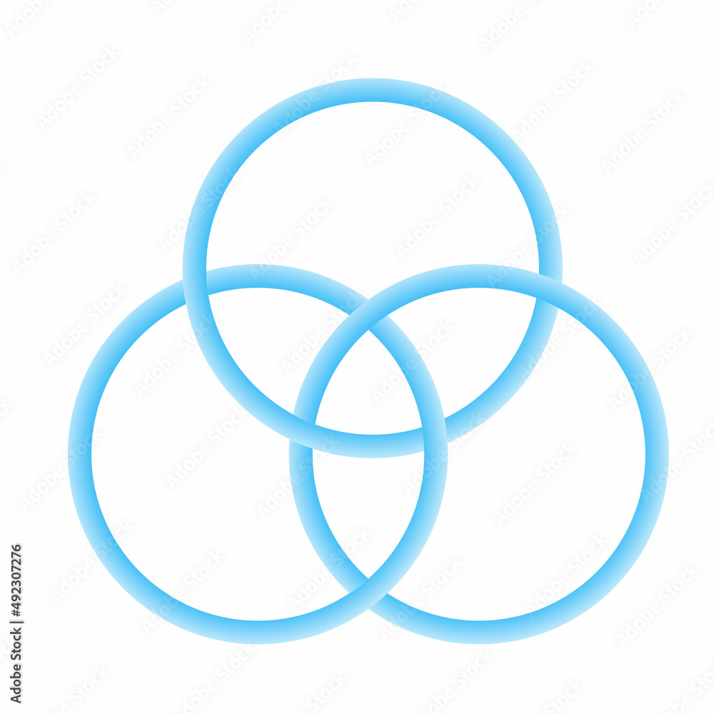 Simple flat logo design