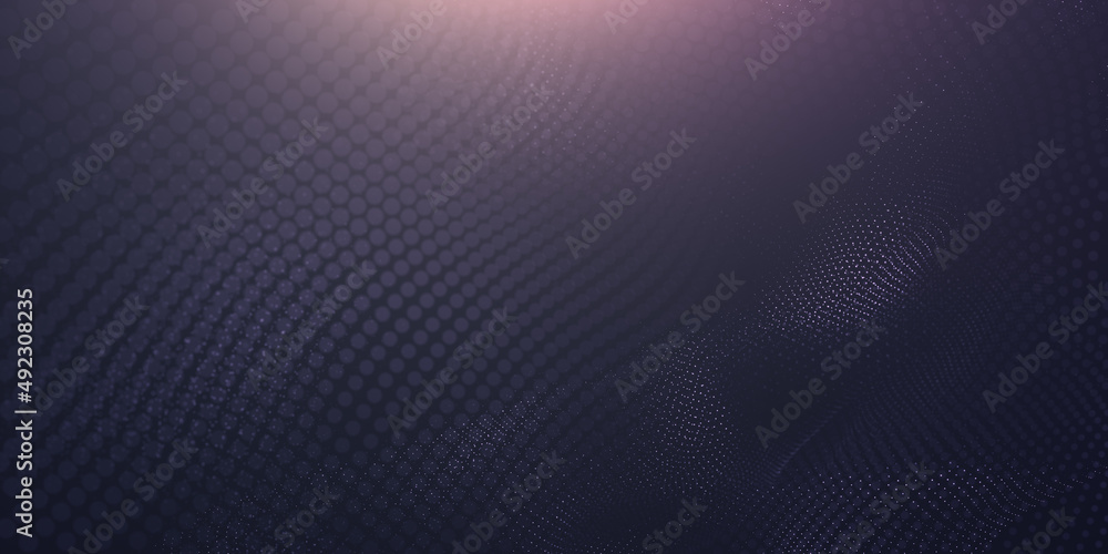 technology background with blue light digital effect corporate concept. Abstract background with interweaving of dots . 3D rendering. technology background with blue light digital effect corporate concept. Abstract background with interweaving of dots . 3D rendering.