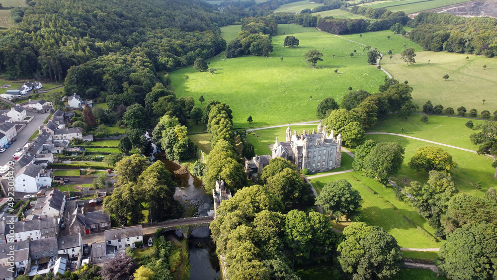 Glenarm Castle and Village Co Antrim N Ireland