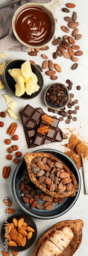 Composition with cocoa products. © bit24