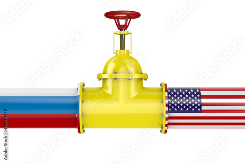 pipeline between Russia and...