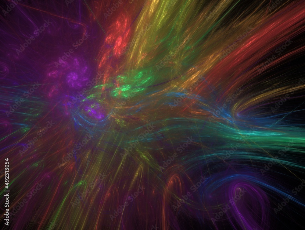 Imaginatory fractal abstract background Image Imaginatory fractal abstract background Image