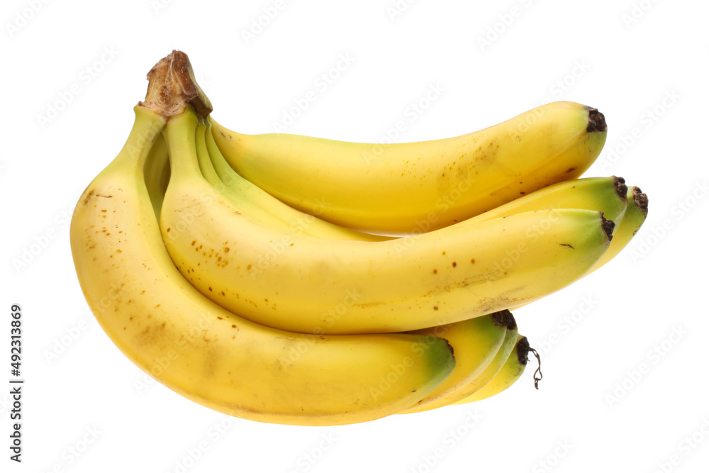 bananas isolated on white bananas isolated on white