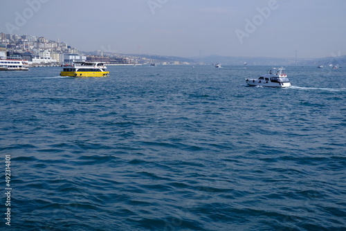 Passenger ferry boat