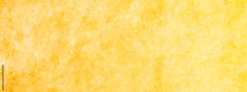 Gold yellow abstract background with sand grunge texture. vintage background website wall or paper illustration and distressed vintage grunge and watercolor paint stains.