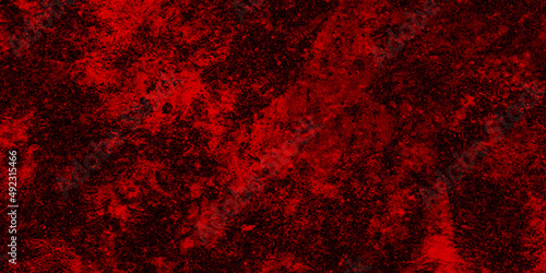 Blood dark wall texture background, halloween background scary, scary red wall for background. red wall scratches, Rich red background texture, marbled stone or rock textured banner.