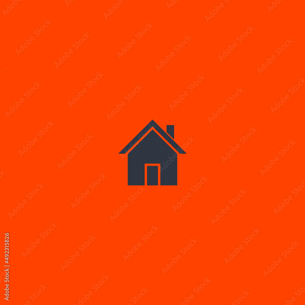 home icon vector simple and elegant design home icon vector simple and elegant design