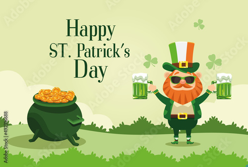 saint patricks day card