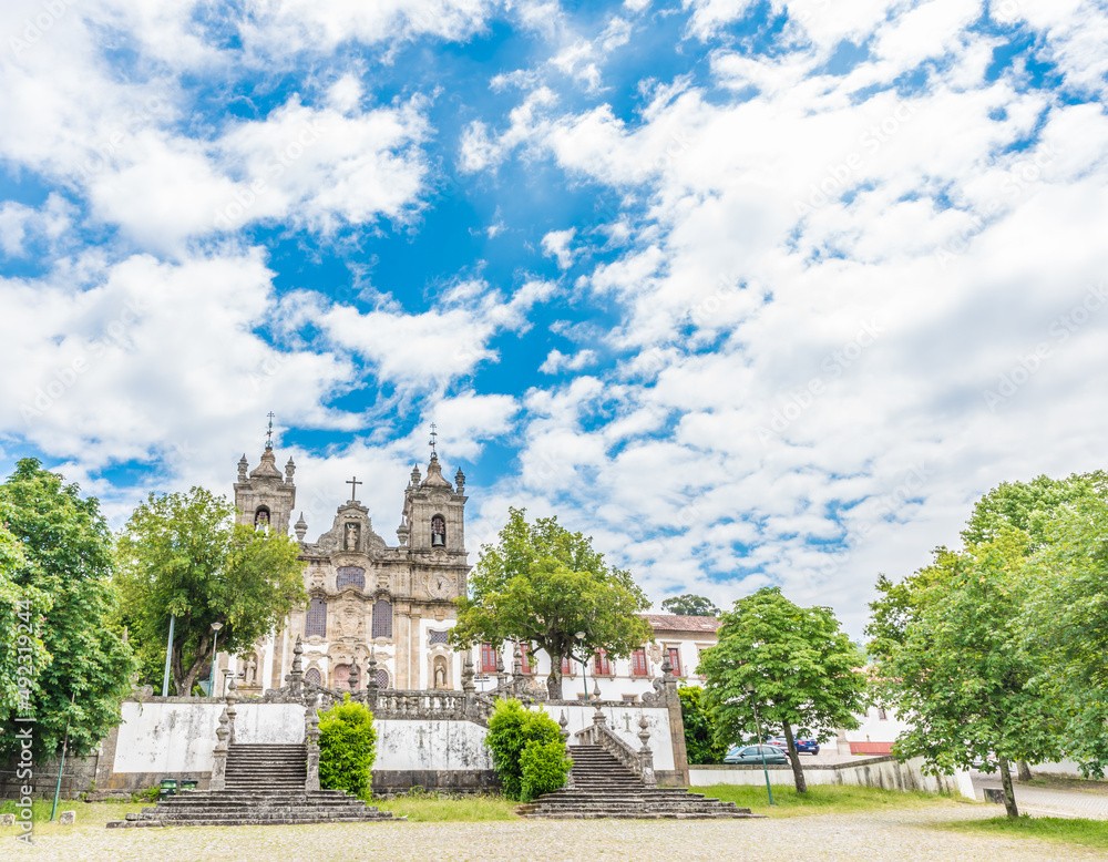 Pousada Mosteiro Guimaraes in the Historic Centre of Guimaraes, a UNESCO World Heritage Site.