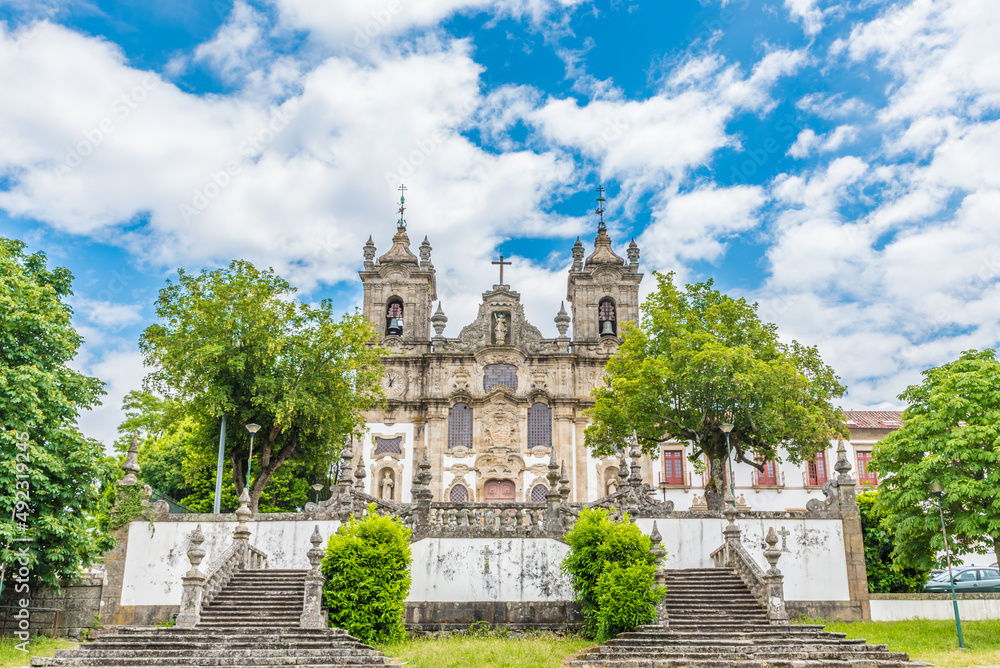 Pousada Mosteiro Guimaraes in the Historic Centre of Guimaraes, a UNESCO World Heritage Site.