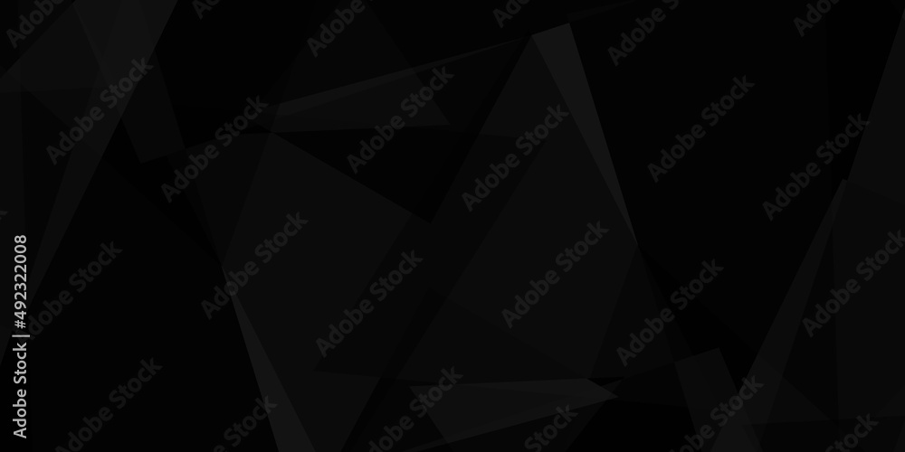 Black and white background. Black dark graphic shape background. Metal abstract geometric background with transparency. Black and white background. Black dark graphic shape background. Metal abstract geometric background with transparency.