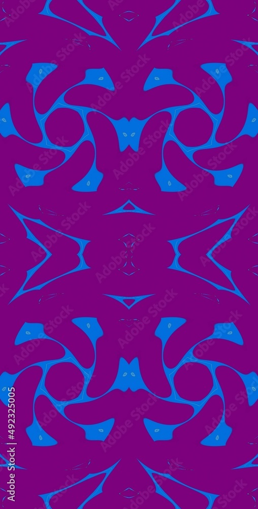 Fractodome Colorful Seamless Fractal Patterns