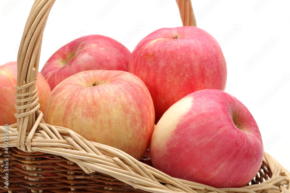 basket of apples basket of apples