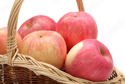 basket of apples