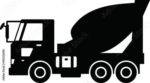 ミキサー車・トラック