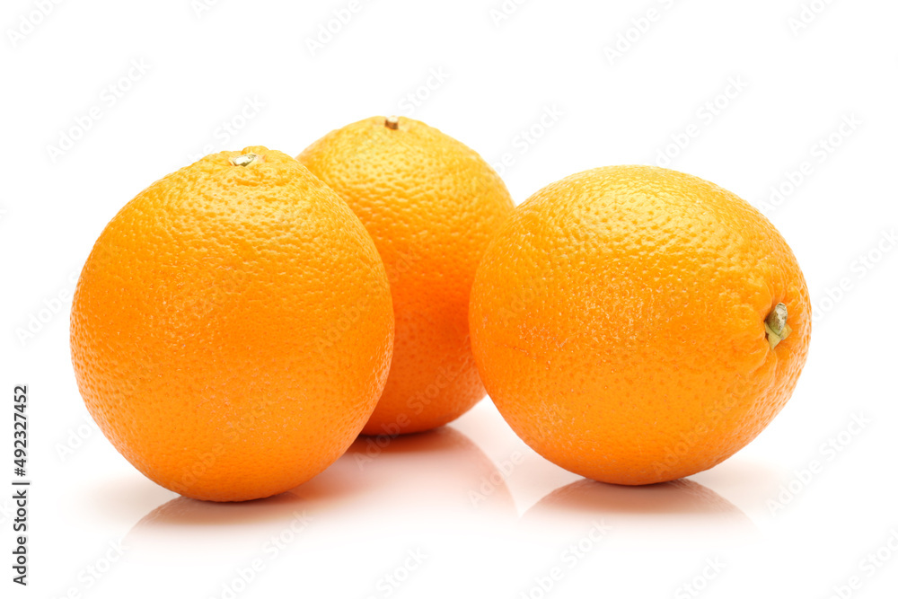 orange isolated on white background orange isolated on white background