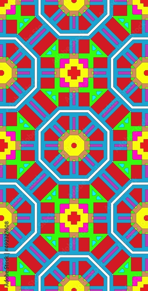 Fractodome Colorful Seamless Fractal Patterns Fractodome Colorful Seamless Fractal Patterns