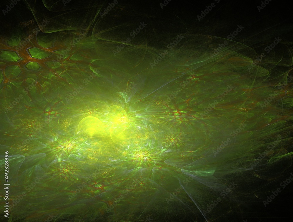 Obraz premium Imaginatory fractal abstract background Image