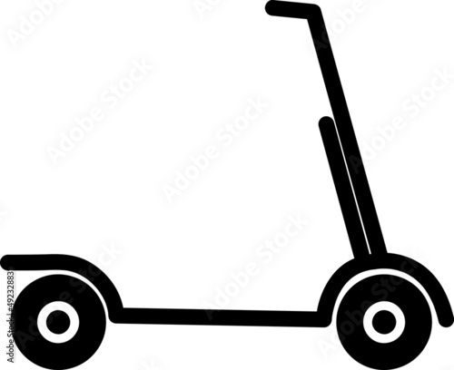 kick scooter - Vector icon kick scooter Icon Vector kick scooter icon kick scooter - Vector icon.eps
