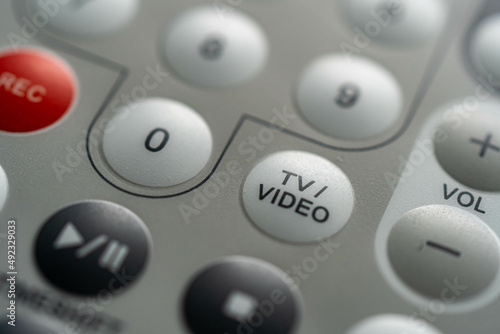 remote control panel © m.fedotov