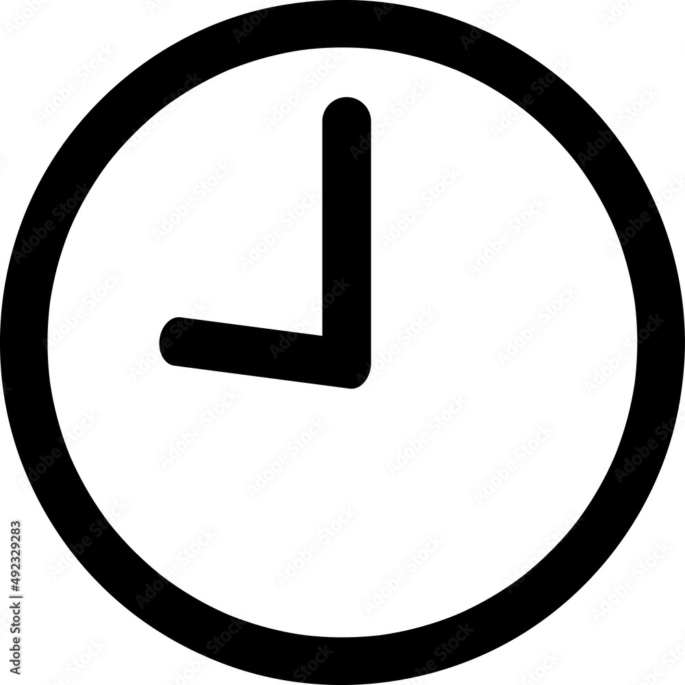 Clock icon in trendy flat style isolated on background. Clock icon page symbol for your web site design Clock icon logo, app.eps Clock icon in trendy flat style isolated on background. Clock icon page symbol for your web site design Clock icon logo, app.eps