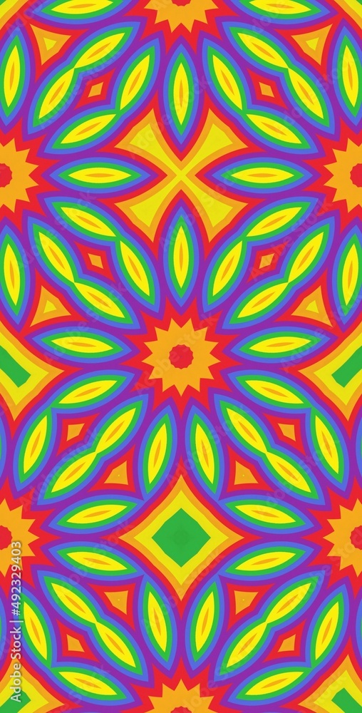 Fractodome Colorful Seamless Fractal Patterns Fractodome Colorful Seamless Fractal Patterns
