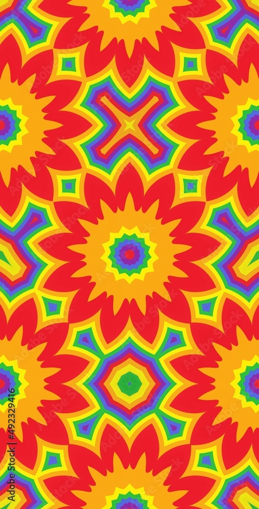 Fractodome Colorful Seamless Fractal Patterns Fractodome Colorful Seamless Fractal Patterns