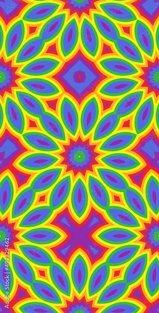 Fractodome Colorful Seamless Fractal Patterns Fractodome Colorful Seamless Fractal Patterns