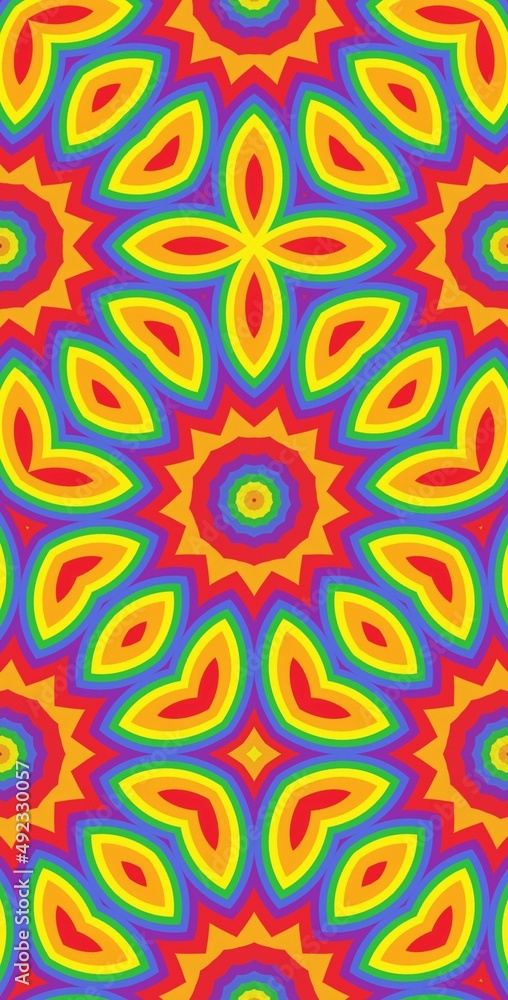 Fractodome Colorful Seamless Fractal Patterns Fractodome Colorful Seamless Fractal Patterns