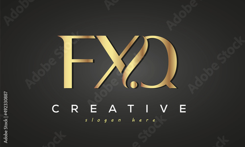 FXQ creative luxury logo design photo