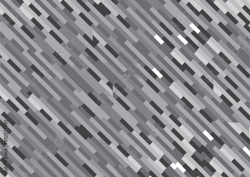 gray and white background vector image with straight lines alternating gray and white