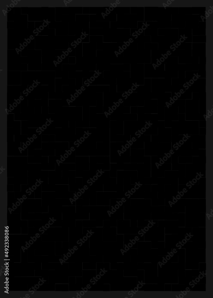 Offset Quads generative art background art illustration Offset Quads generative art background art illustration